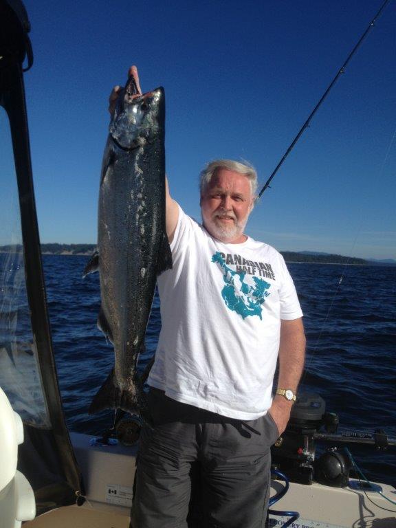 Westcoast salmon Fishing