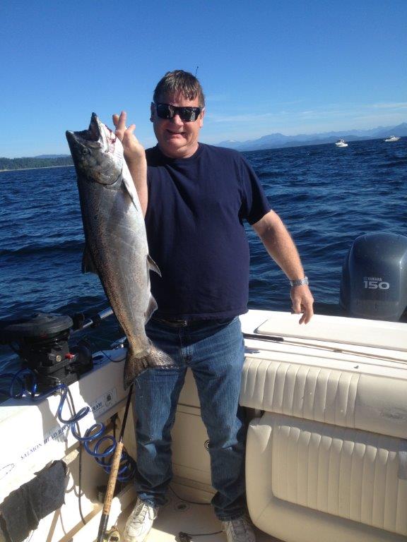 Campbell River BC Salmon Fishing