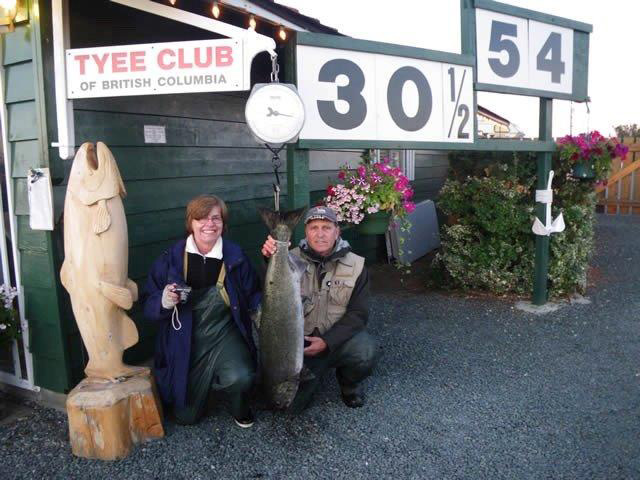 Tyee Fishing - Join the Tyee Club