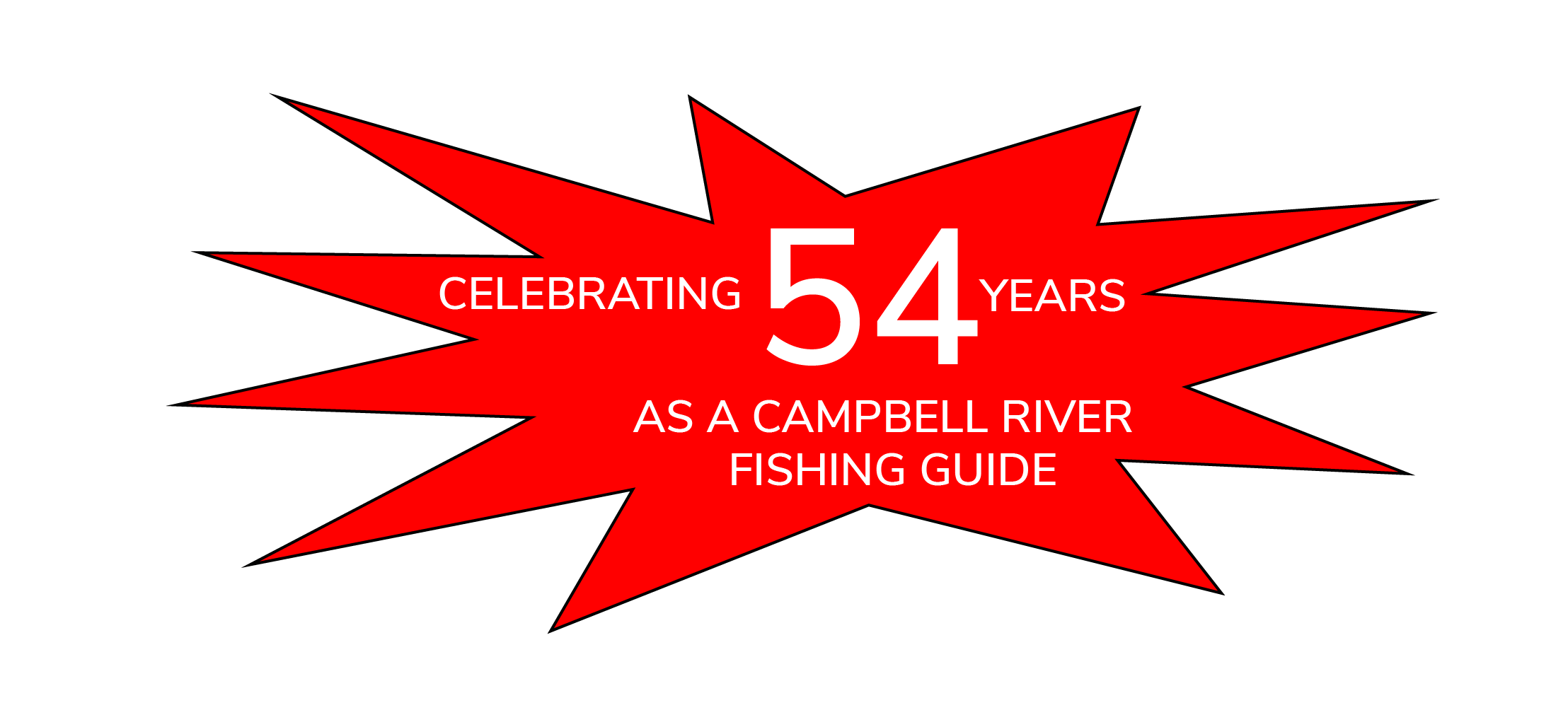 Celebrating 52 Years as a Campbell River Fishing Guide